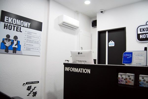 Ekonomy Hotel Nampo Pusan Exteriér fotografie
