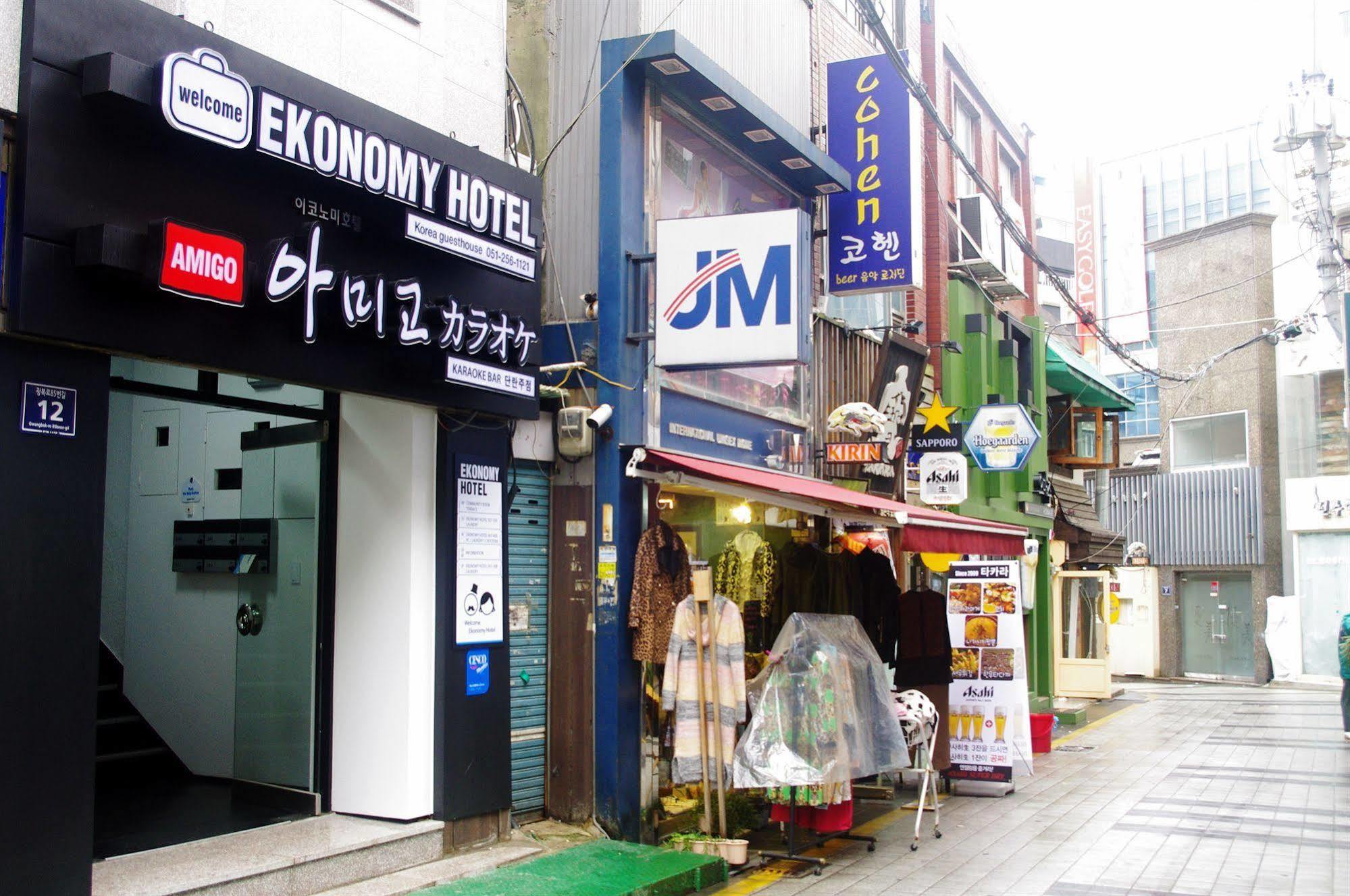 Ekonomy Hotel Nampo Pusan Exteriér fotografie